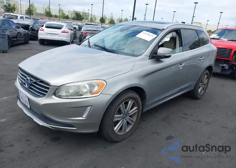 2016 Volvo Xc60 T6 Drive-E from USA, damaged, VIN YV449MDK3G2857211